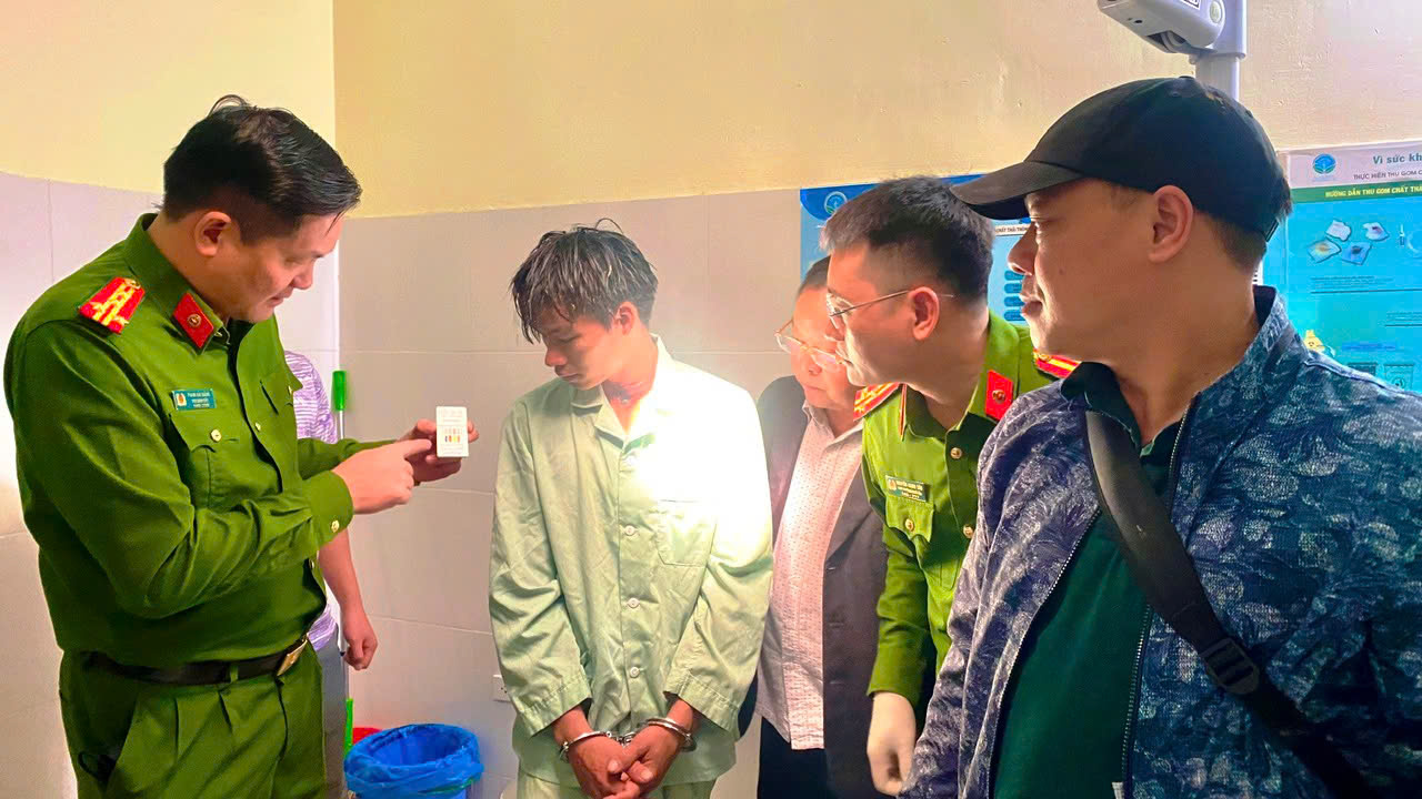 Vì cộng đồng lành mạnh, không ma túy